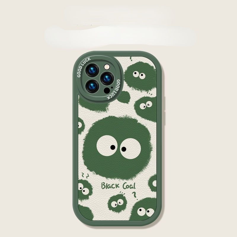Case Motif Mata Besar Untuk iPhone 12 13 14 11 Pro Max X Xs Max Xr eihtg