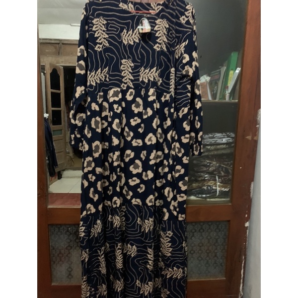 DASTER BATIK SOLO ASLI KAFTAN