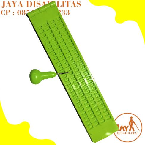 

[COD] REGLET RIGLET - ALAT TULIS TUNA NETRA TUNANETRA- HURUF BRAILLE BERGARANSI Kode 51