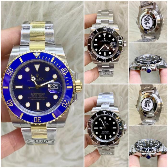 ROLEX SUBMARINER 116610 114060 NO DATE 116613 TWO TONE CLEAN FACTORY