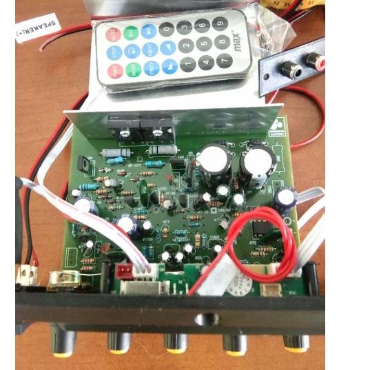 Menarik Kit power spiker aktif  bloototh + trafo 3 amper merk RM