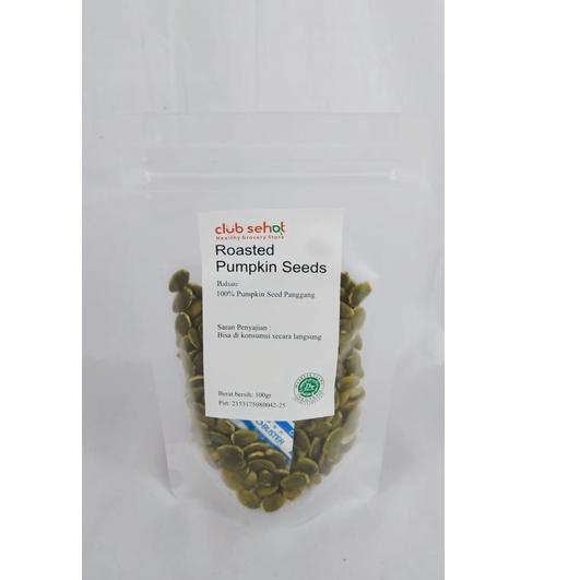 

Hot Item--CLUB SEHAT - ROASTED PUMPKIN SEED 100GR