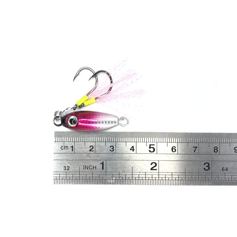 Umpan Micro Jig Ultalight Fishing 10 Gram