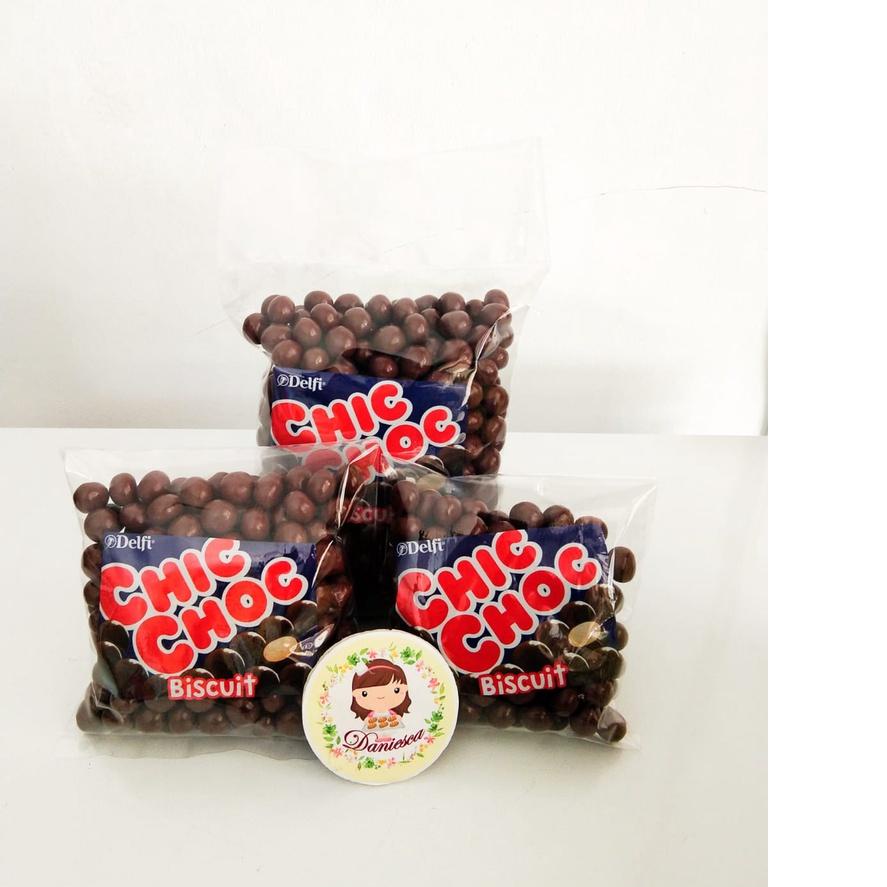 

✨MEN SALE✨ 250gr delfi chic choc - coklat pabrikan - coklat kiloan bogor. ( ds bgr ) gas !!