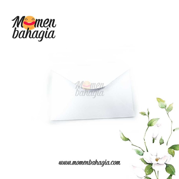 

Gilaa!!! Amplop Mini Amplop A7 Jasmine White Isi 10 Gilaa!!!
