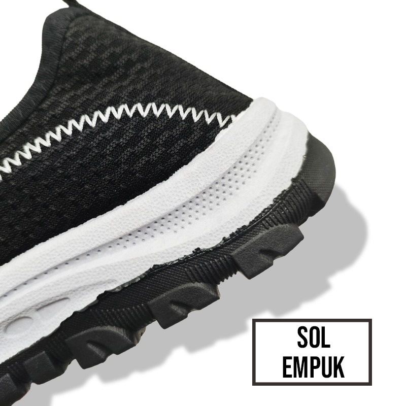 Sepatu SlipOn Pria Running Fashion Import Premium - ZM-011