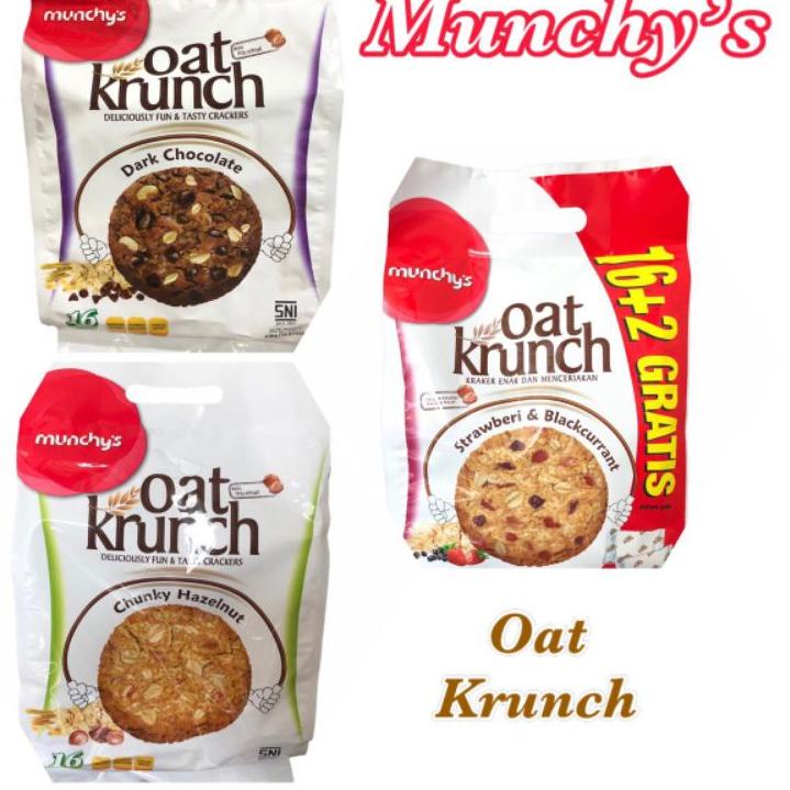 

Penawaran Spesial--Oat Krunch 416g All variant