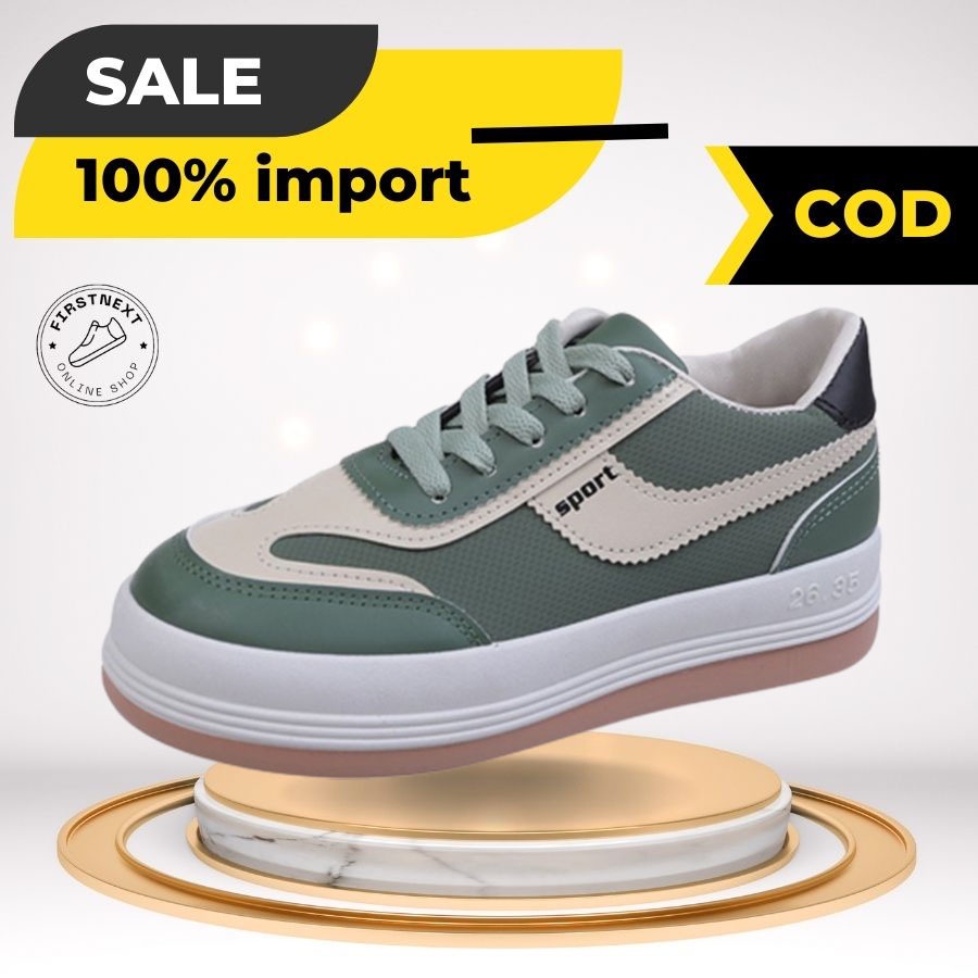 Sepatu Sneakers Wanita Import Sepatu Wanita Import Sepatu Sport Olahraga Wanita Cewek Sepatu Sneaker