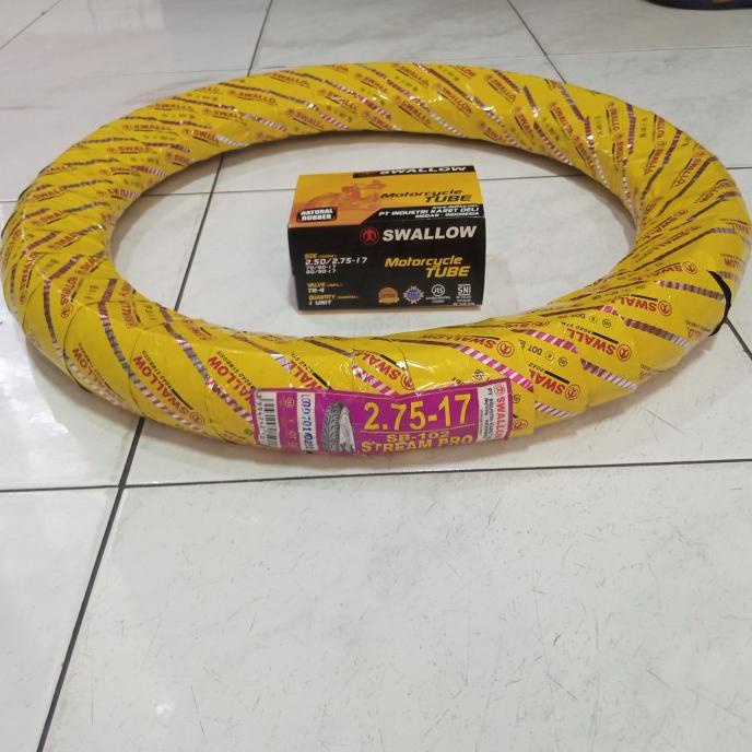 1 Set Belakang Ban Luar Dalam Motor Revo/ Supra Bebek Standar 2.75 17