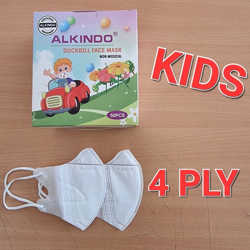 duckbill anak 50pc premium