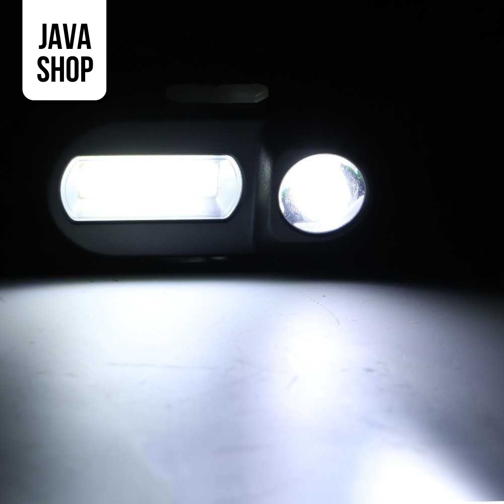 JAVASHOP Senter Kepala Outdoor waterproof Headlamp LED 3 Modes