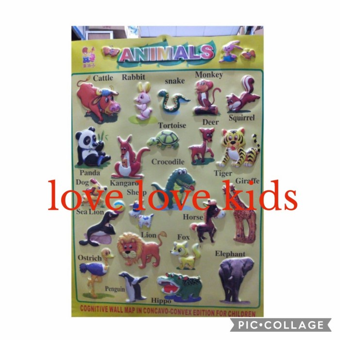 

Promo Poster Timbul Edukasi Anak Enimal Binatang Gilaa!!!