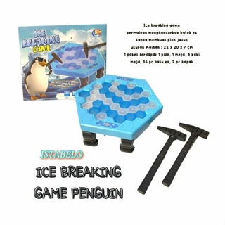 Image of thu nhỏ Rou Mainan Game Keluarga Penguin Trap Ice Breaking Pukul Es Seru Murah Sni #4