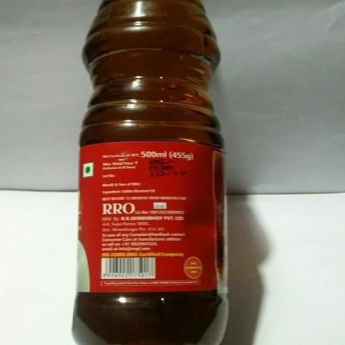 

NEW RRO Mustard Oil Minyak Mustard 500ml