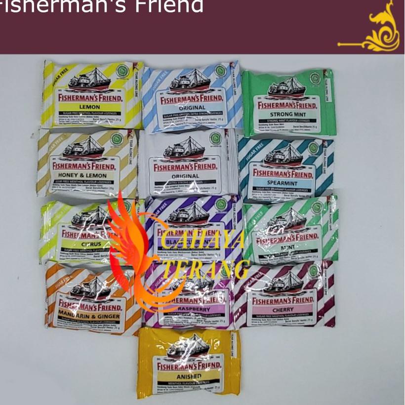 

Check Here--Fisherman Fishermans Friend Friends 25g sweets permen