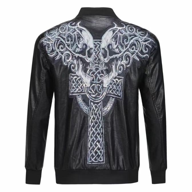 JAKET KULIT BRANDED PRIA PP IMPORT OUTERWEAR BRANDED PRIA IMPORT#7 FRG8464FD