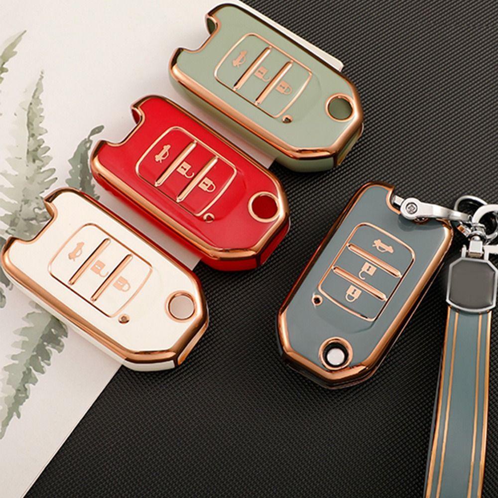 Preva Remote Key Case New Aksesoris Mobil Skin Key Fob Cover