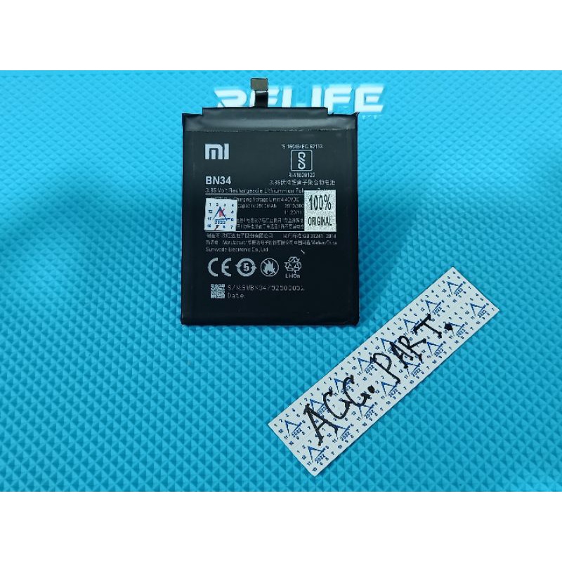 BATERAI REDMI 5A(BN34) ORI