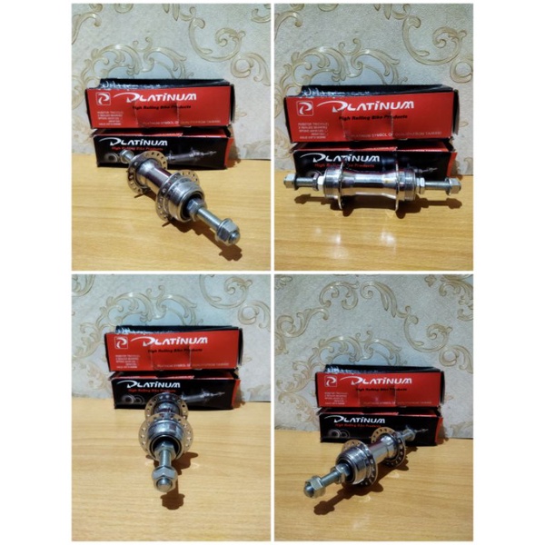 Hub bos belakang hole 36 bearing double Drat TAIWAN