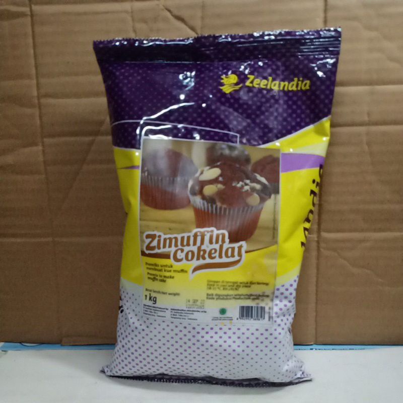 

Zimuffin Cokelat 1 kg Zeelandia