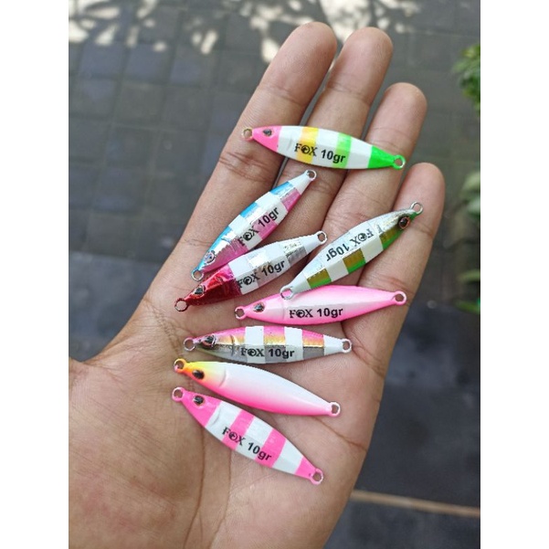 metal jig / Micro jig 10gr gid biru tosca