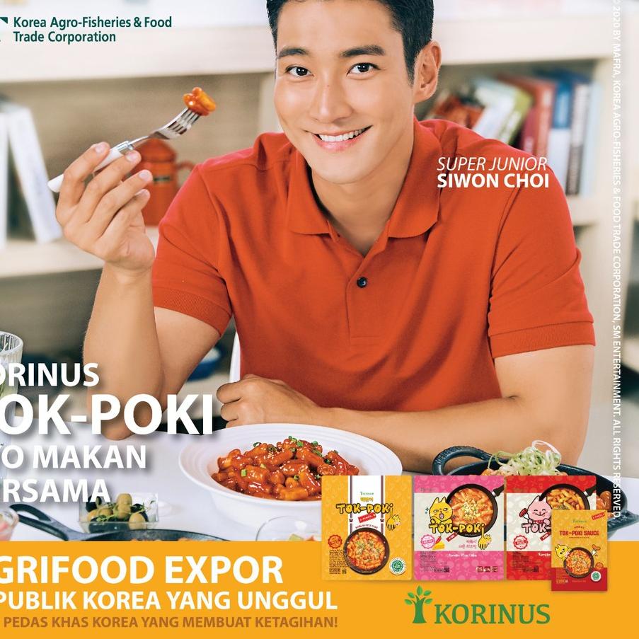 

10.10 BIG SALE FASION Paket Hemat 4 Tokpoki + Nongshim Shin Ramyoen Halal Korea 