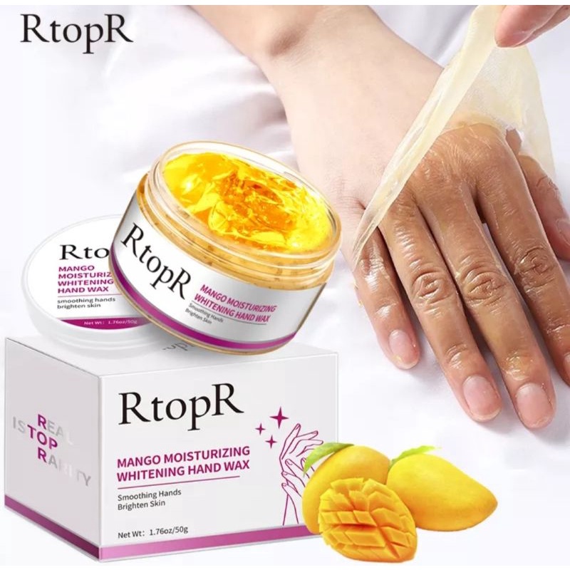 RTOPR MANGO MOSITURIZING WHITENING HAND WAX 50g