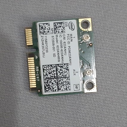 Wifi card Lenovo thinkpad T410 X201 X201i modulewifi intel 622ANHMW
