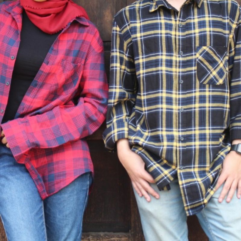 KEMEJA  LAKI-LAKI/WANITA  BRANDED SISA EXPORT  BAILEY'S PT ORIGINAL SISA EXPORT