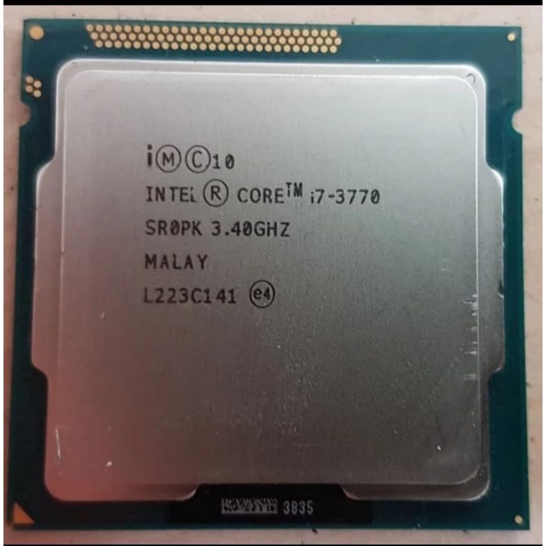 processor intel core i7 3770 tray lga 1155