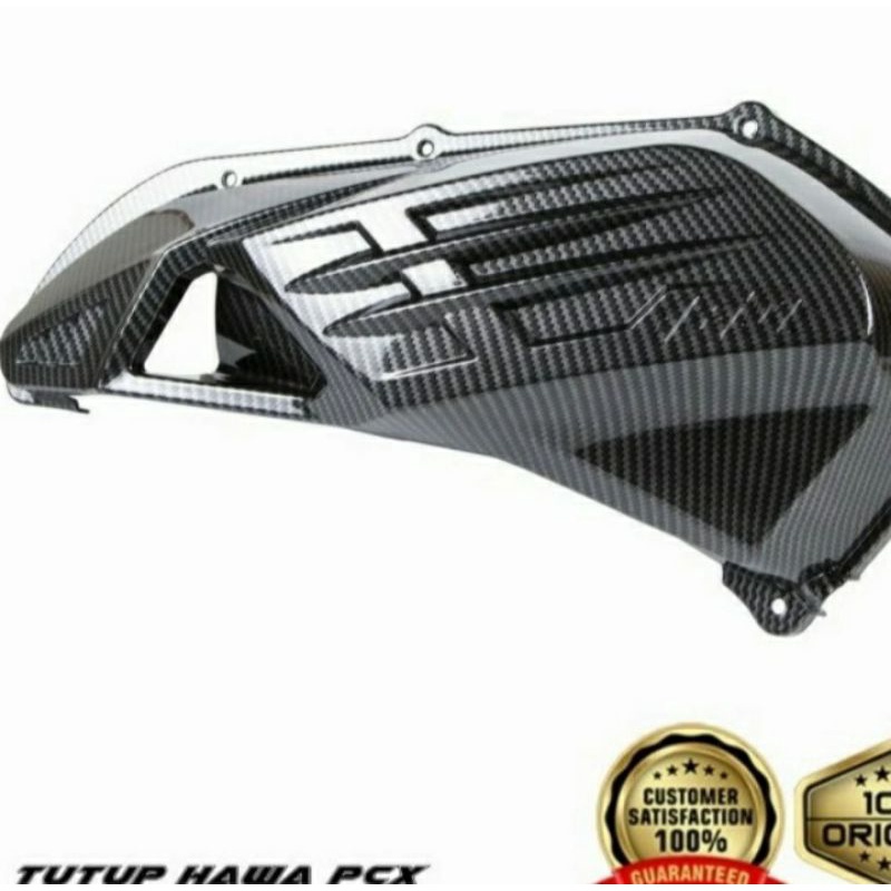 Cover tutup Filter ADV 160 PCX 160 Carbon Original Nemo