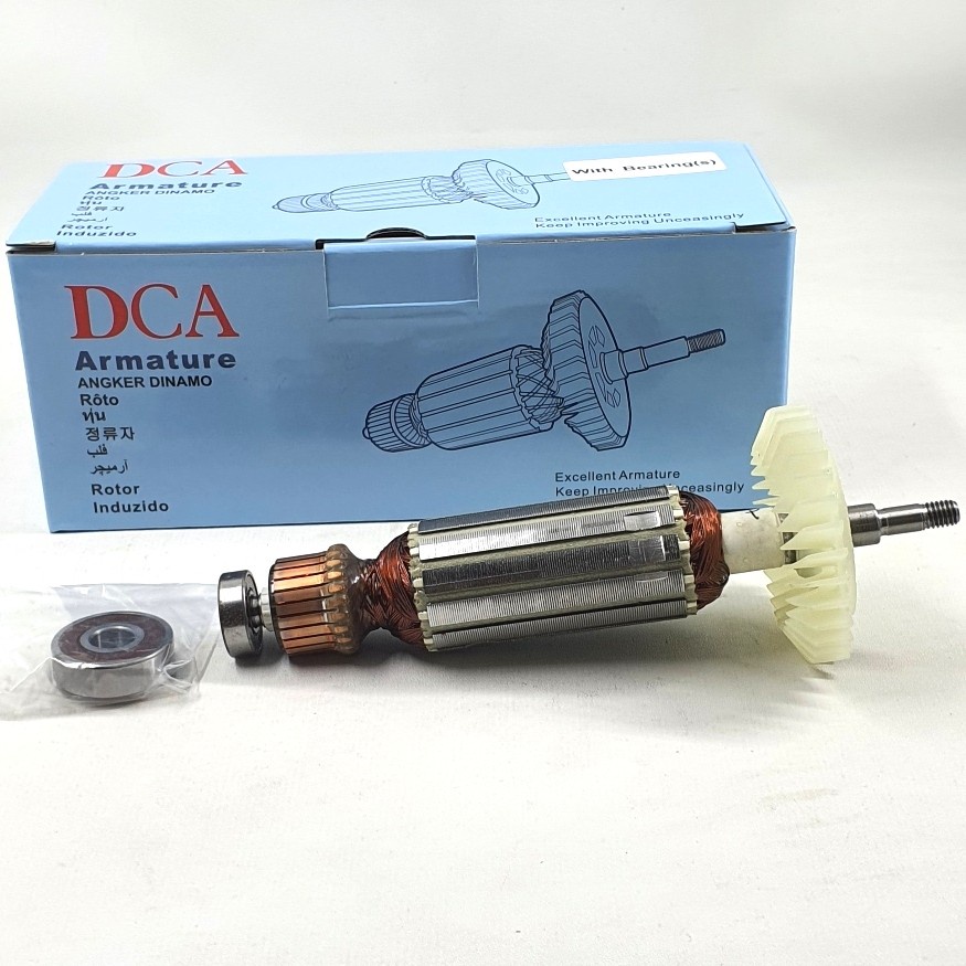 DCA Armature Mesin Gerinda Tangan Makita GA4030/ Angker Mesin Gerinda Tangan Makita GA4030 / Angker 