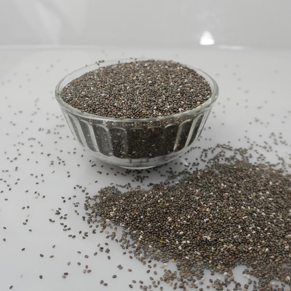 

Super Hits--Organic Black Chia seed 500 gr | Chiaseed Organic Premium