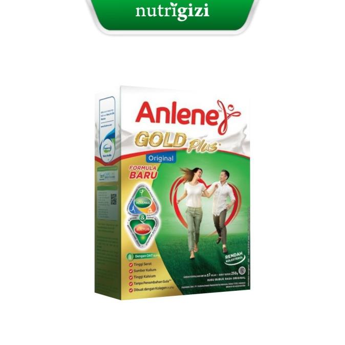 

[ COD ] Nutrigizi | Anlene Gold Plus Susu Tinggi Kalsium dan Kolagen 250 gram