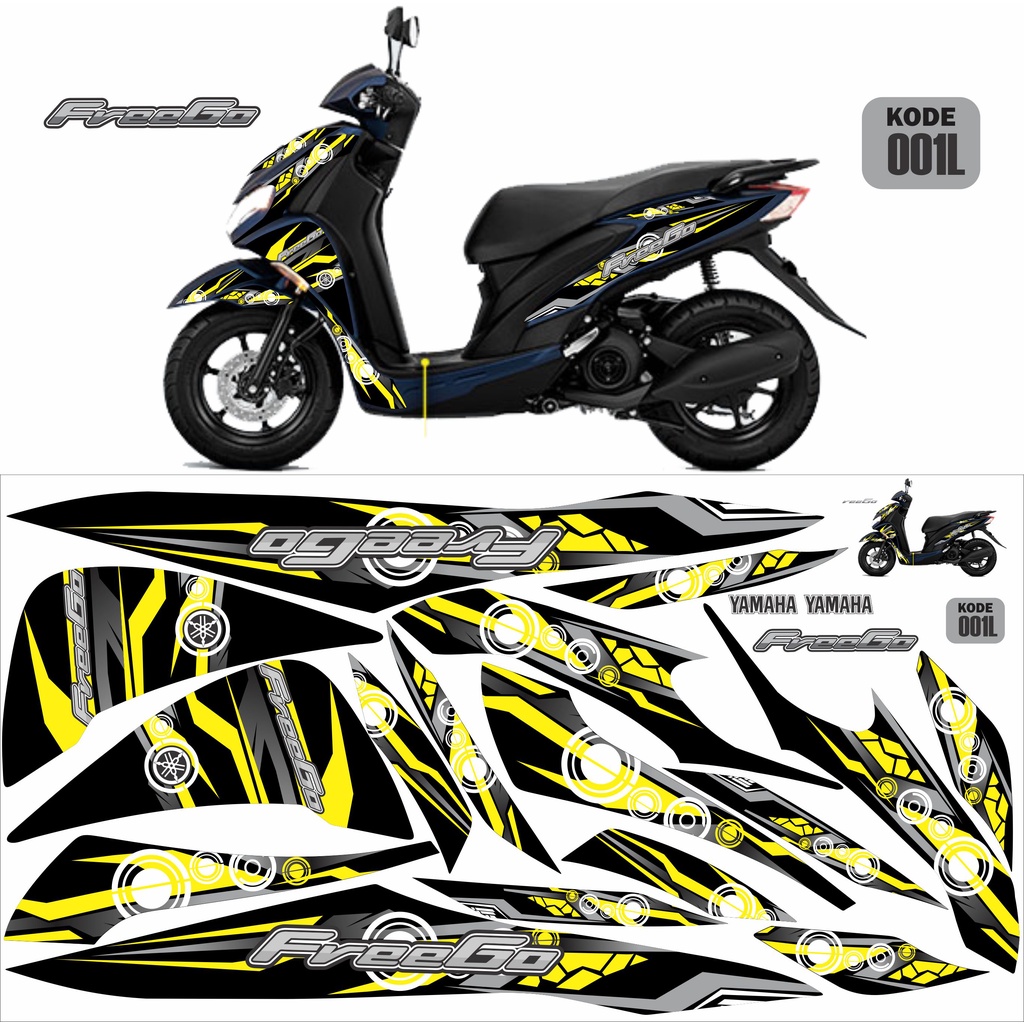 striping freego / decal freego / sticker freego