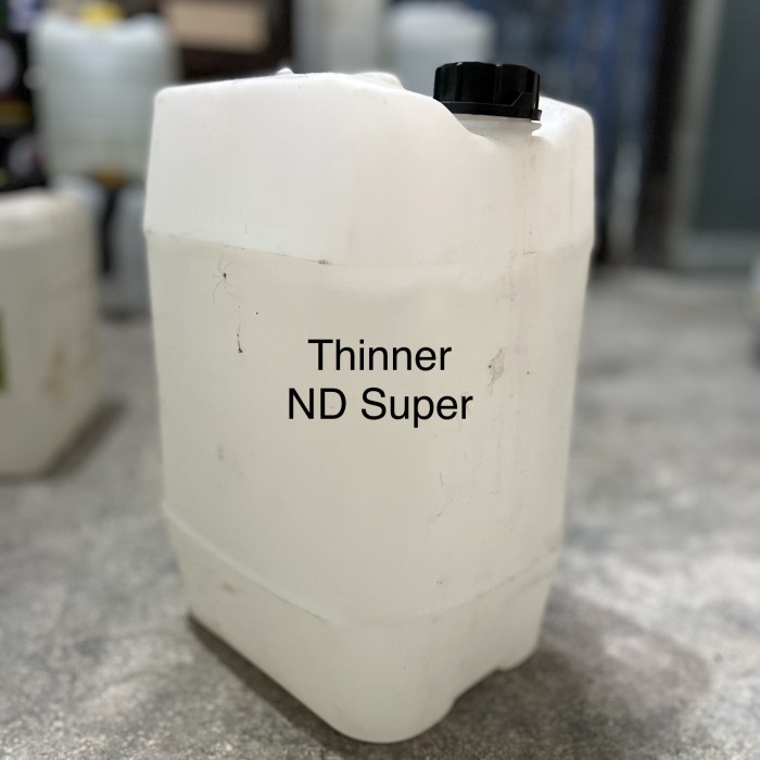 Thinner Thinner Nd Super 20 Liter