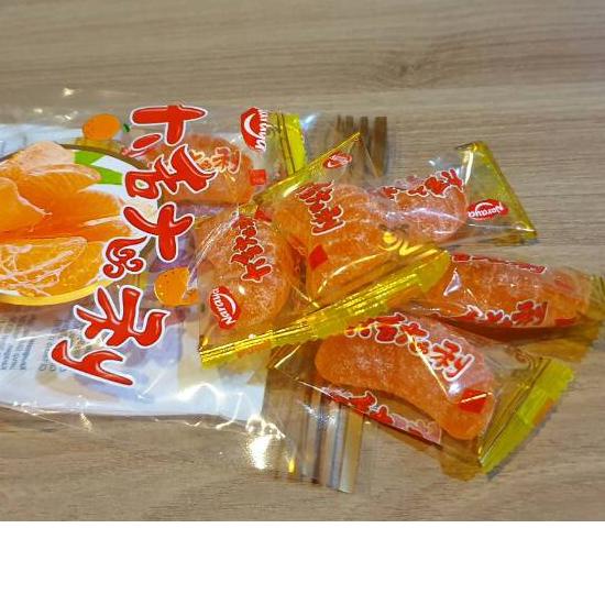 

Bisa COD PERMEN JERUK / JELLY JERUK RASA MANDARIN 500 GRAM 
