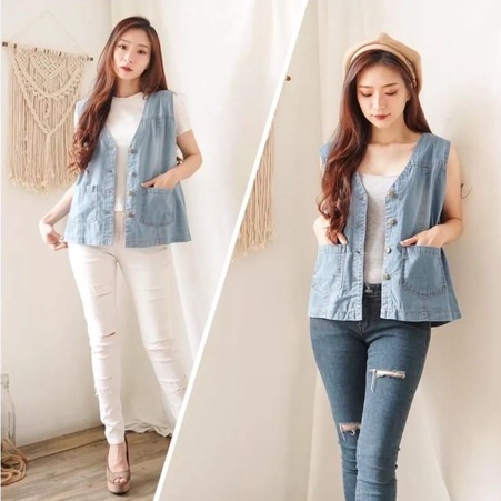 ROMPI JEANS WANITA 910 / ROMPI WANITA / ROMPI JEANS / BLAZER JEANS / BLAZER WANITA
