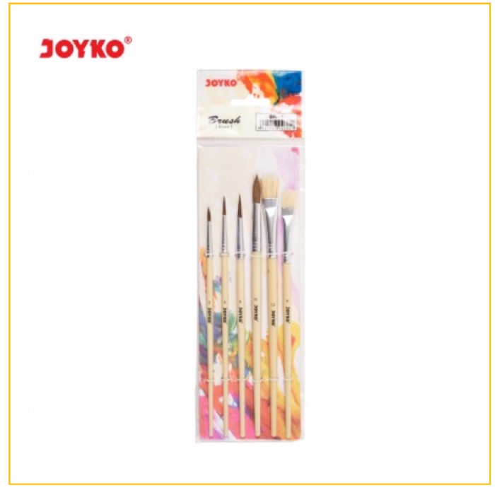 

Gaya Kuas Set Br-1 Joyko åˆ·å­ Murah
