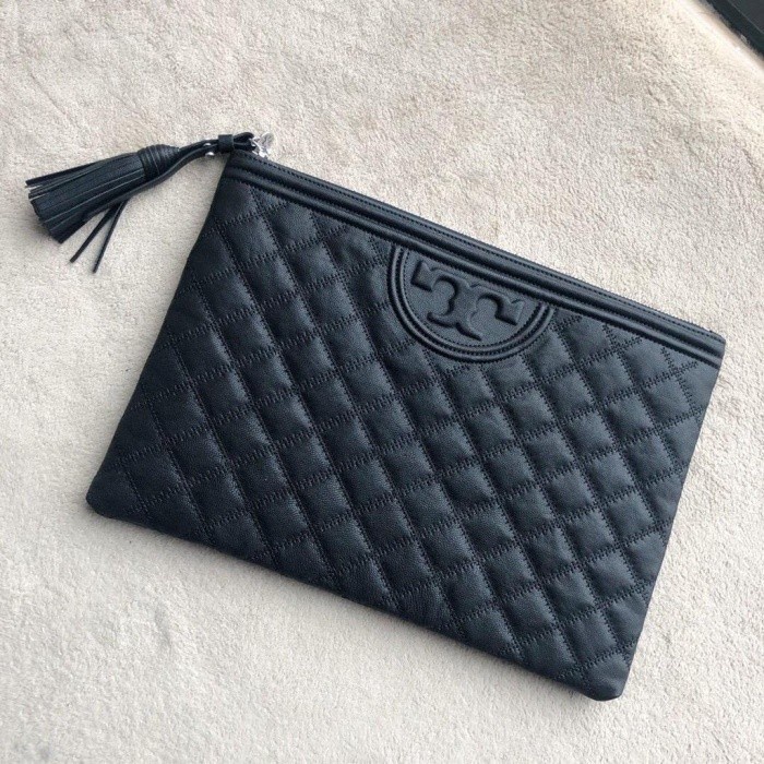 Tory Burch Fleming Soft Distressed Pouch