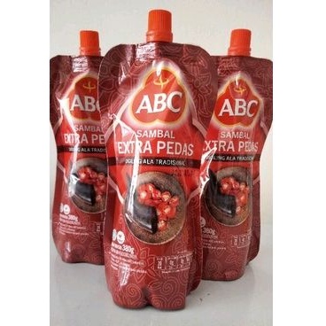 

Sambal ABC Pouch 380gr