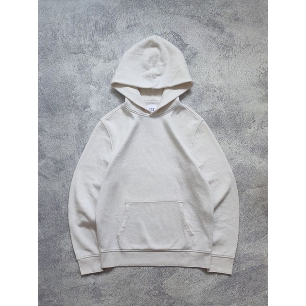 blank gap Hoodie broken/sail white