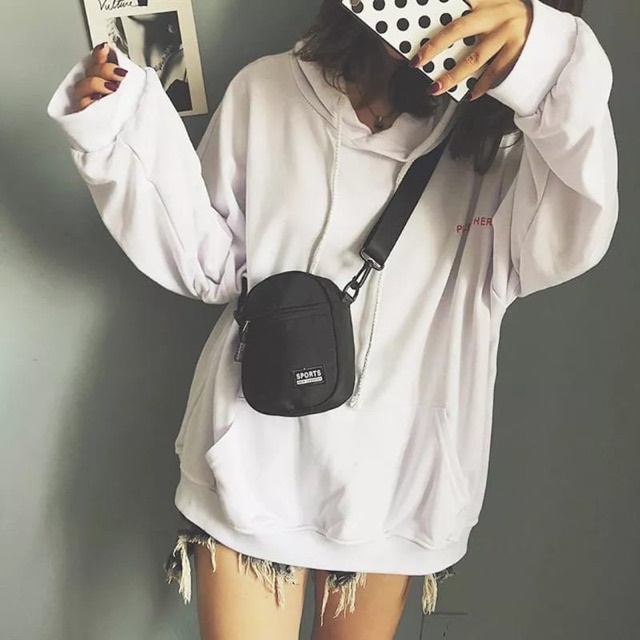 Alesha Tas Mini Sport Sporty Swag Sling bag Tas Selempang