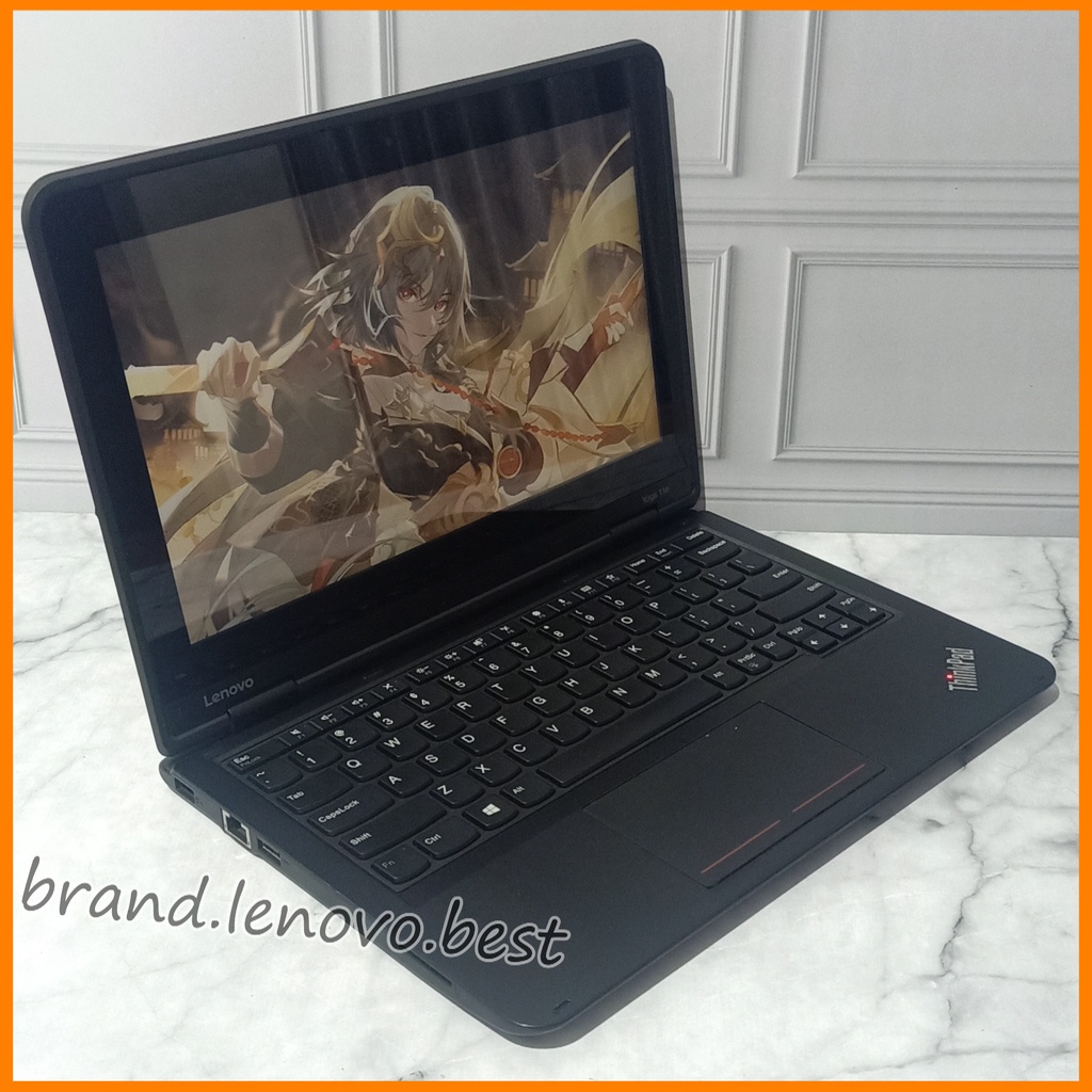 Lenovo Thinkpad Yoga 11E | INTEL CELERON QUAD CORE N3450 | RAM 4 - 8 DDR3 | LAPTOP MURAH!