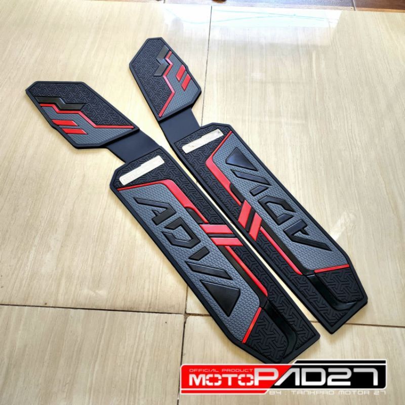 Karpet  Motor Adv 160 Bordes ADV pijakan kaki Honda Adv 160