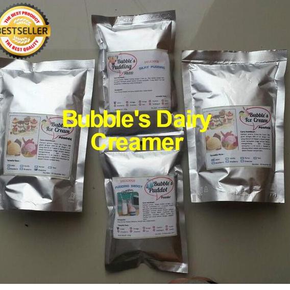 

✨Grosir✨ TARO Bubble's Puddot Premix Pudding Sedot 445gr,Bubuk Powder Puddot UBI UNGU frizco puyo serbuuu !