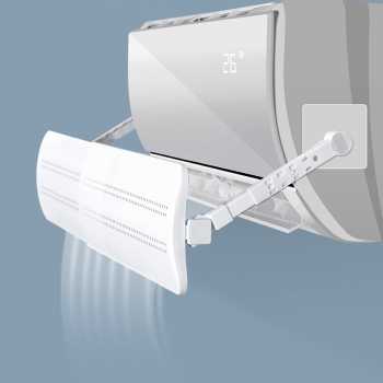 KPRO  Reflector/Reflektor/Acrylic/Akrilik/Penahan angin/Talang AC/ Air screen cover AC 106X18Cm Plas