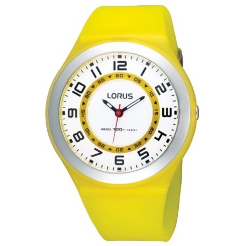 lorus R2393FX-9 yellow jam tangan wanita original