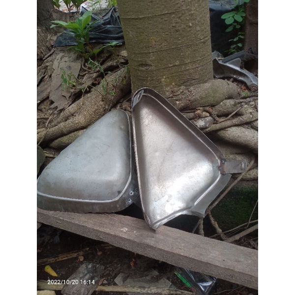 BOX TUTUP AKI HONDA CB125 FULL BESI COVER TUTUP AKI CB125 FULL BESI PRES TUTUP AKI COSTEM
