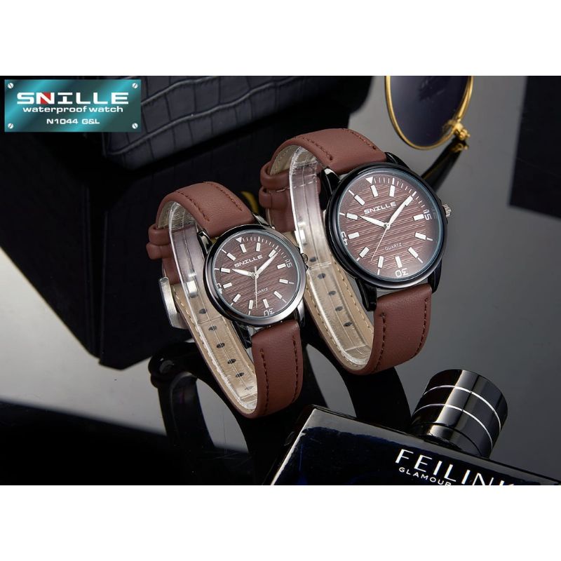 JAM TANGAN ORIGINAL COUPLE SNILLE SN008 WATER RESIST BISA BELI SATUAN